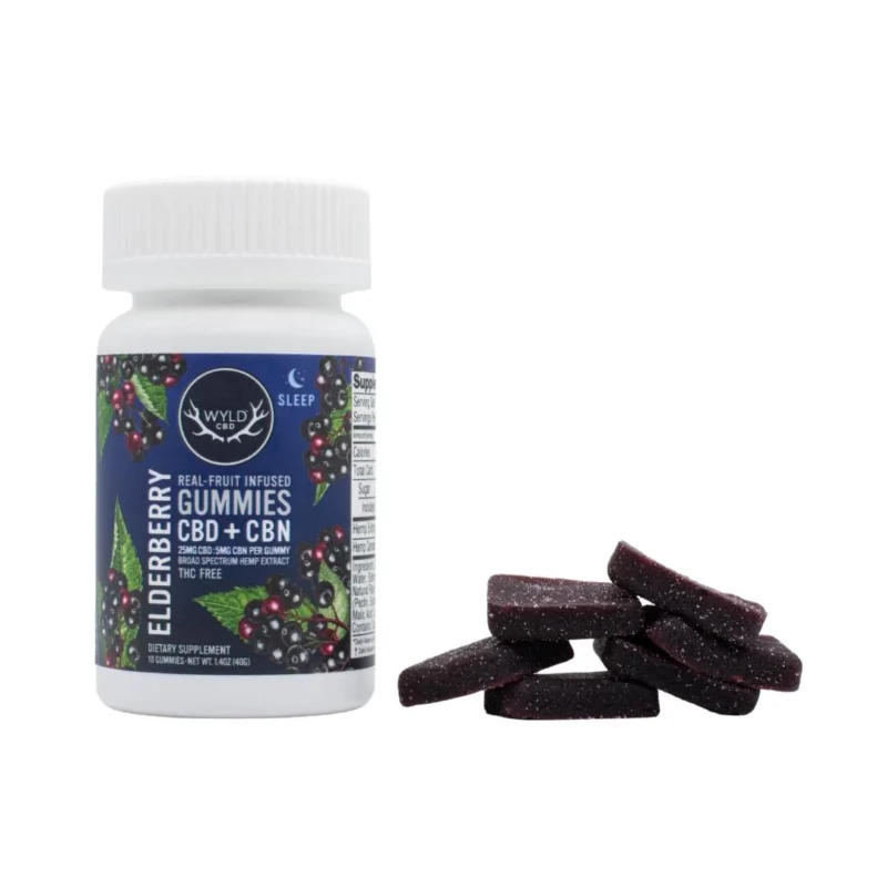 wyld elderberry gummies