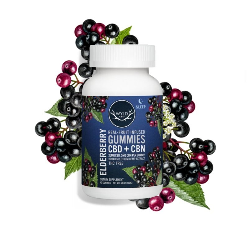 wyld elderberry gummies