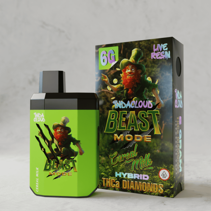 Buy THC Cartridges Online Belgium. Beast Mode Cereal Milk has those sweet and buttery hints with just a touch of vanilla to turn your luck around.