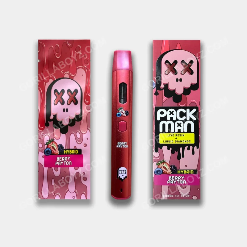 Buy THC Cartridges Online Croatia. PackMan Berry Payton Thc vape The Hybrid, debatably the most palatable mix, has arrived in disposable form.