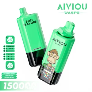 WASPE Aiviou 6in1 150K Puffs Disposable Vape  | EU Warehouse