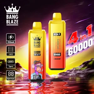 Bang Blaze 60K Puffs Disposable vape | China Warehouse