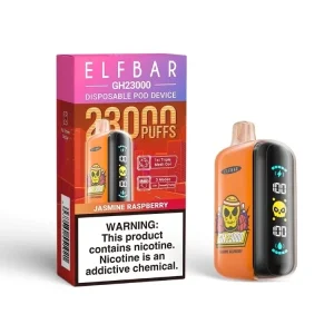 ELFBAR   GH 23K Puffs  Disposable vape  | EU Warehouse