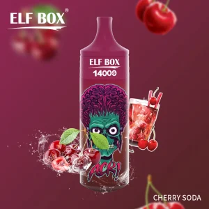 ELF BOX  RGB14K pro Disposable vape  | China Warehouse